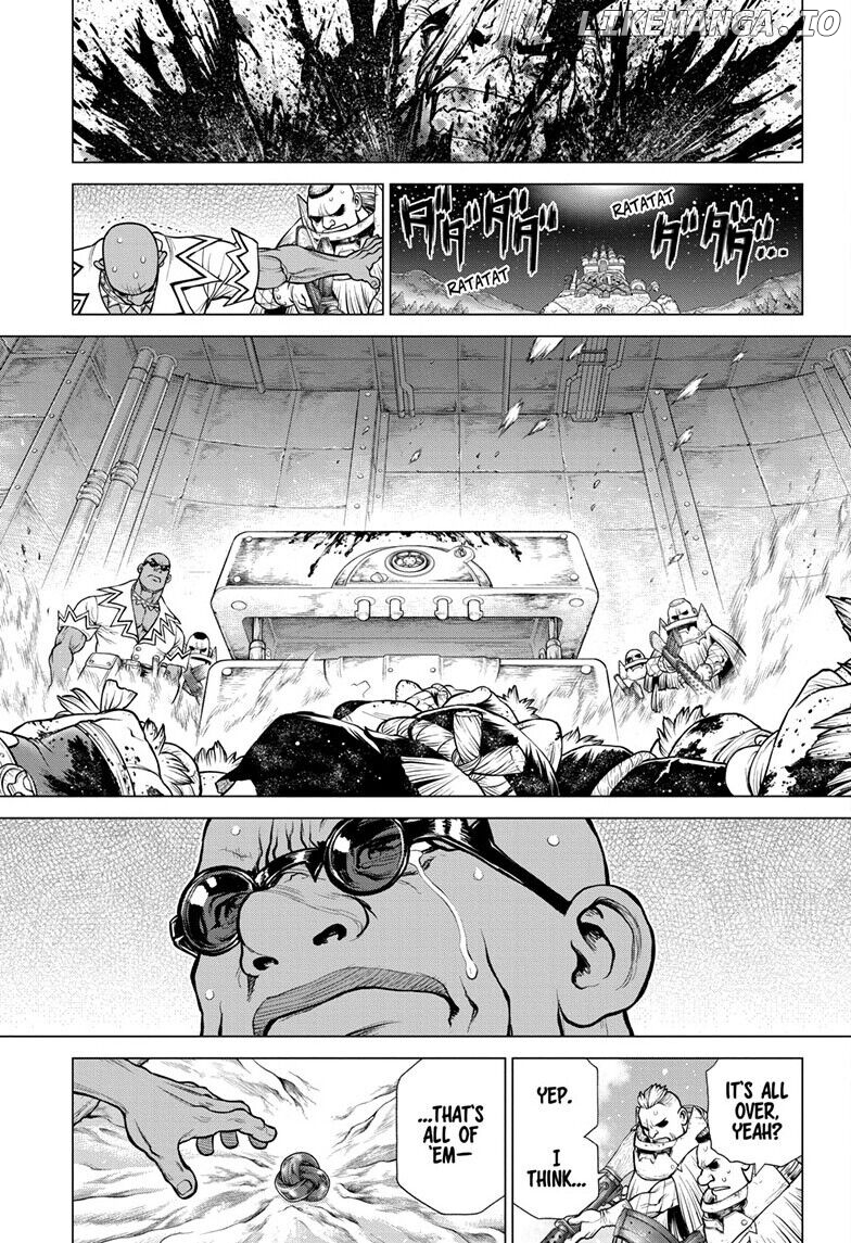 Dr.Stone Chapter 191 image 12